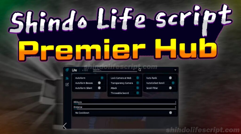 Shindo Life Script Premier X Hub Auto Farm, Auto Kill BossEvent, Auto Collect Scroll & More!