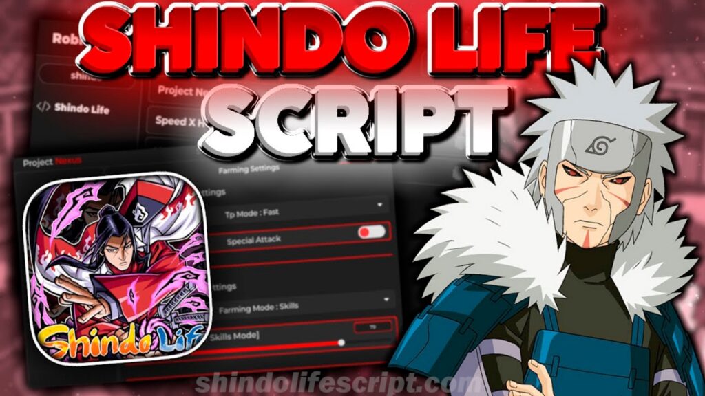 Shindo Life Script Project Nexus Auto Farm, Auto Kill BossEvent, Auto Collect Scroll & More!