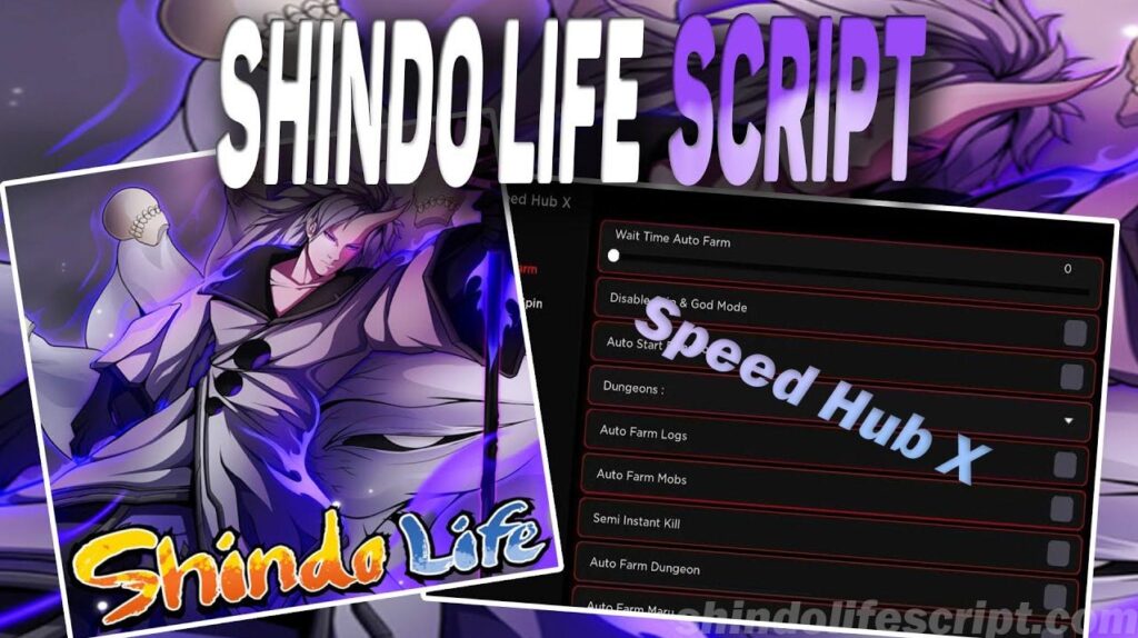 Shindo Life Script Speed Hub X Auto Farm, Inf Spins, Auto Rank, Auto War & More