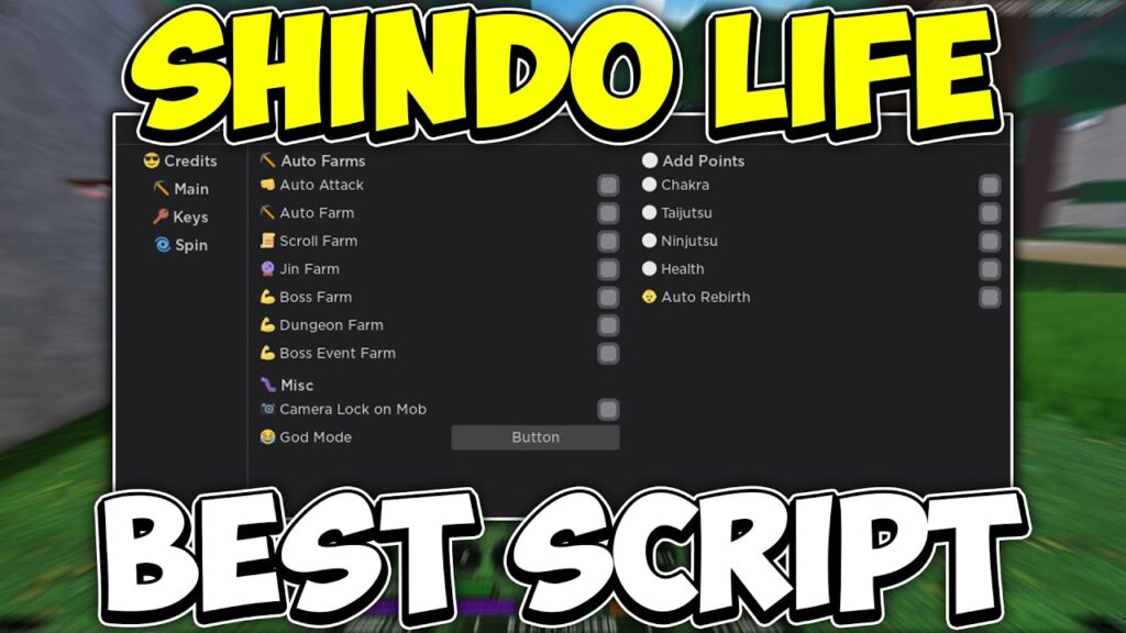 shindo life script imp hub